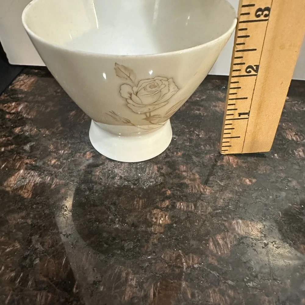 Rosenthal Classic Rose Creamer Sugar Bowl Saucer Plate Set Raymond Loewy Germany